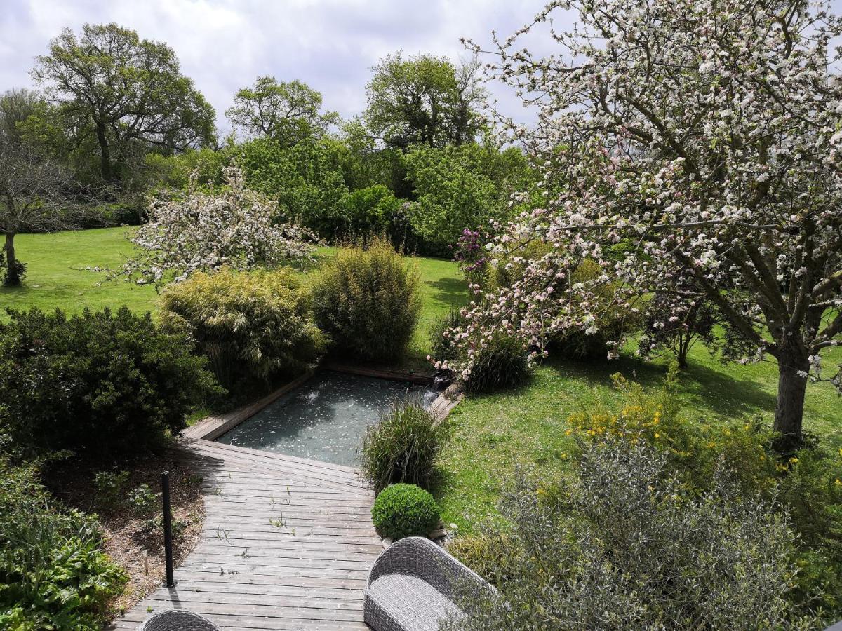 Le Clos des Pommiers Tracy-sur-Mer Exterior foto