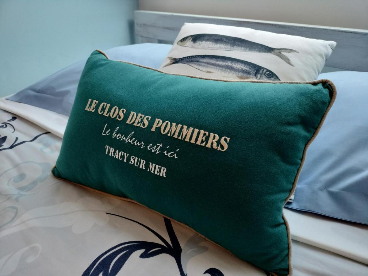 Le Clos des Pommiers Tracy-sur-Mer Exterior foto
